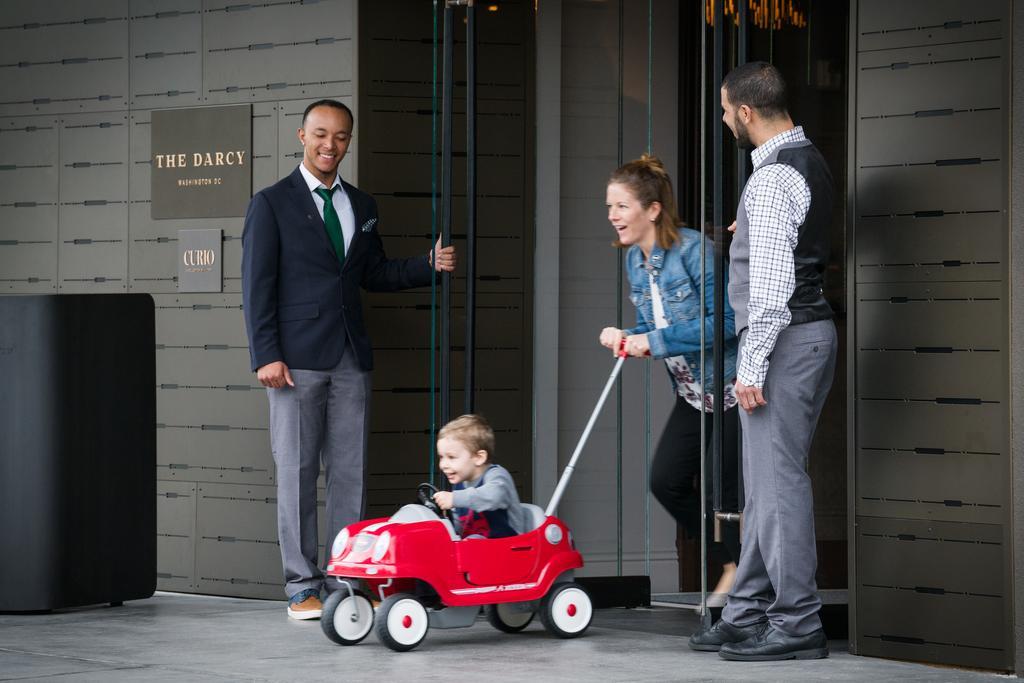 The Darcy Hotel, Washington Dc Екстериор снимка